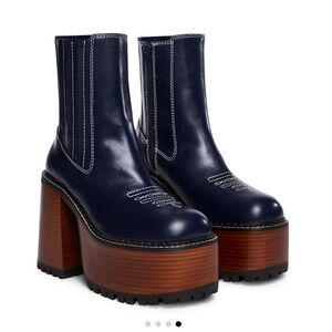 Dolls Kill Vintage Soul Ankle Boots